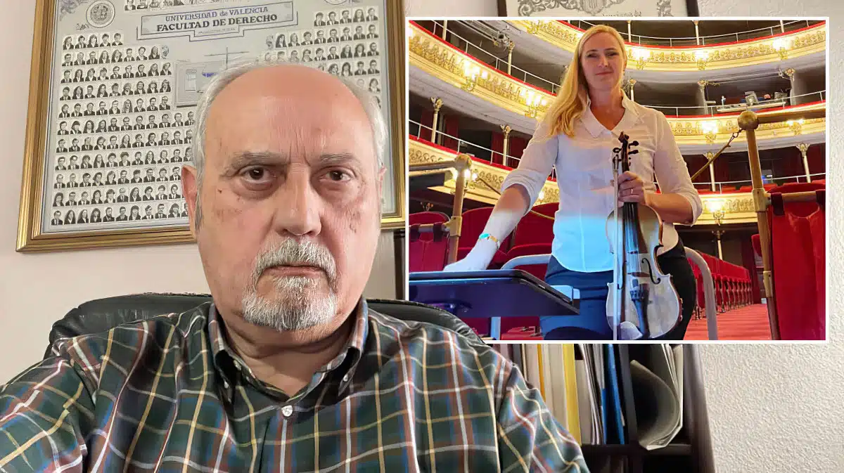 Un abogado denuncia que su clienta, una violinista profesional rusa, está en prisión ‘por un error judicial’
