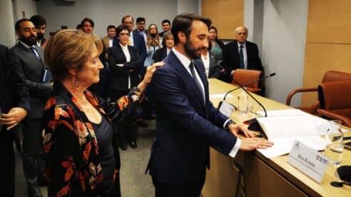 Alberto Cabello, nuevo presidente de CEAJ, tiende la mano a la colaboración a todos los Colegios de Abogados, en especial al ICAM