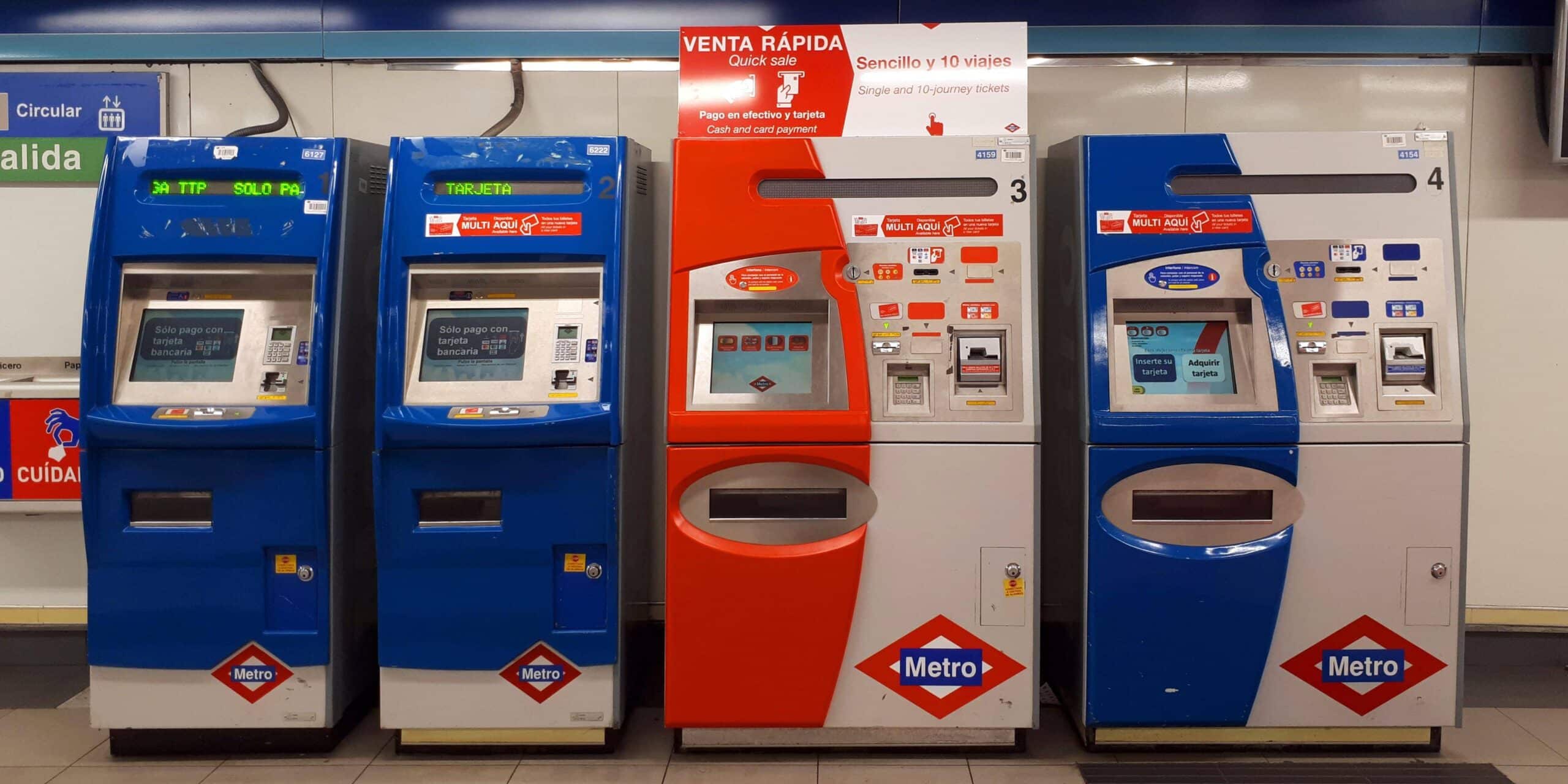 El TS anula la condena por falsificación de moneda a un hombre que estafó 5.000 euros a las máquinas expendedoras del Metro de Madrid