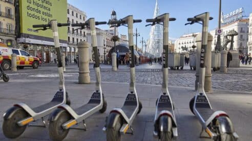 España, ‘en pañales’ en lo que a la regulación de patinetes eléctricos se refiere: hay muchos puntos negros