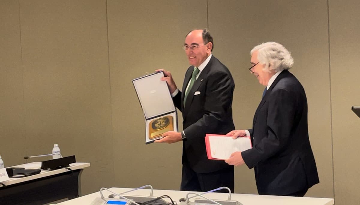 La World Jurist Association premia a Ignacio Sánchez Galán, CEO de Iberdrola, por promover la energía limpia
