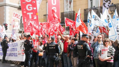 El Ministerio de Justicia convoca al Comité de Huelga de los funcionarios a una reunión el martes próximo