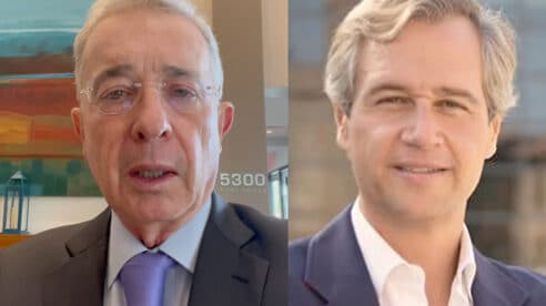 El expresidente de Colombia, Álvaro Uribe, entra en las elecciones municipales de Alcorcón, apoyando al PP