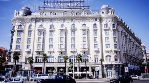 Fin al crimen del Hotel Palace por sumisión química: el TS ratifica hasta 15 años de cárcel para dos hombres por homicidio