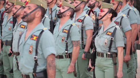 El municipio madrileño de Boadilla del Monte bautiza una avenida con el nombre de Los Tercios de la Legión