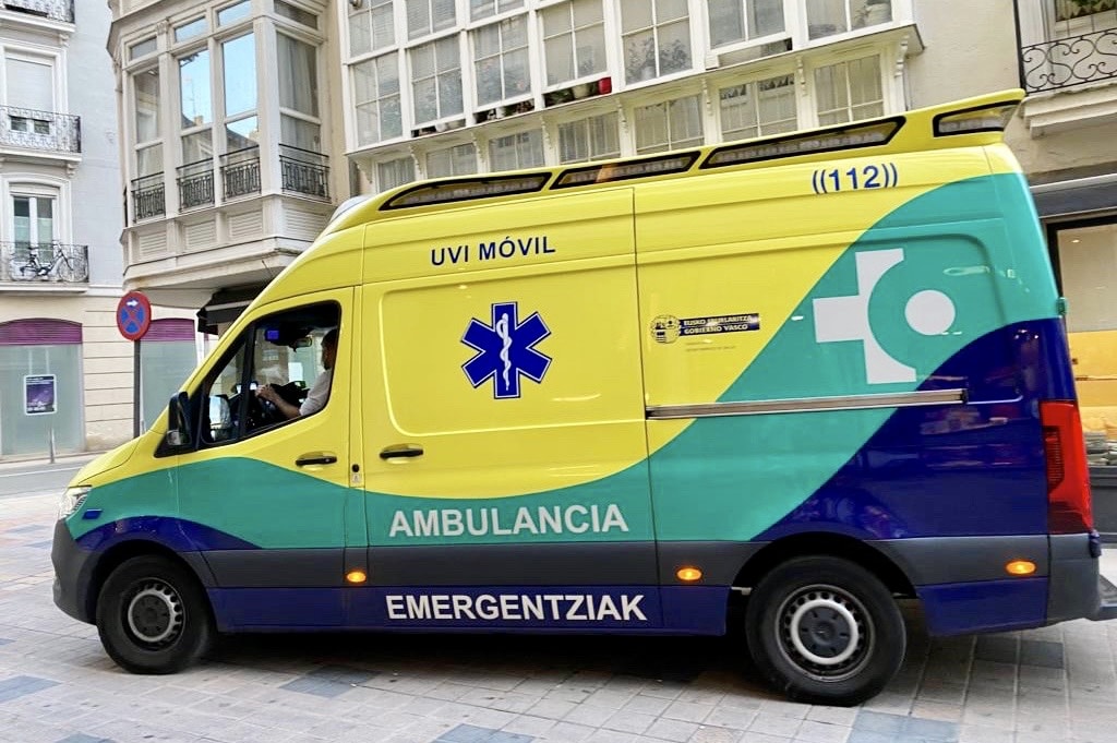 Una empresa de ambulancias, condenada por no facilitar equipos de protección a una trabajadora durante la pandemia