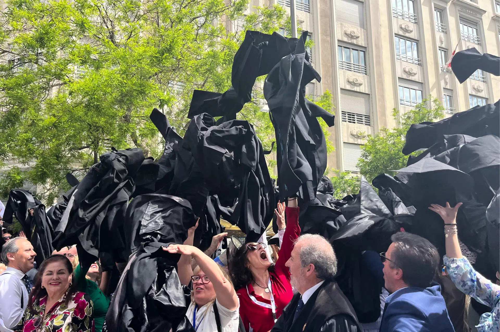 Asociaciones de abogados convocan una nueva concentración el 18 de mayo en Madrid en defensa del turno de oficio