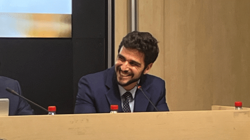 El letrado asesor en el Banco de España, Efrén Pérez, explica que el Euro Digital no sustituirá al efectivo, sino que lo complementará 
