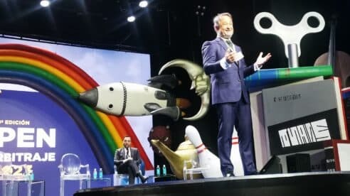 Javier Íscar, presidente del Open de Arbitraje 2023: «En el mundo internacional no hay otra solución que no sea el arbitraje»