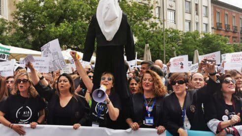El Sindicato de Abogados abandona la Plataforma porque no reconoce el derecho a la  huelga de los abogados del turno de oficio