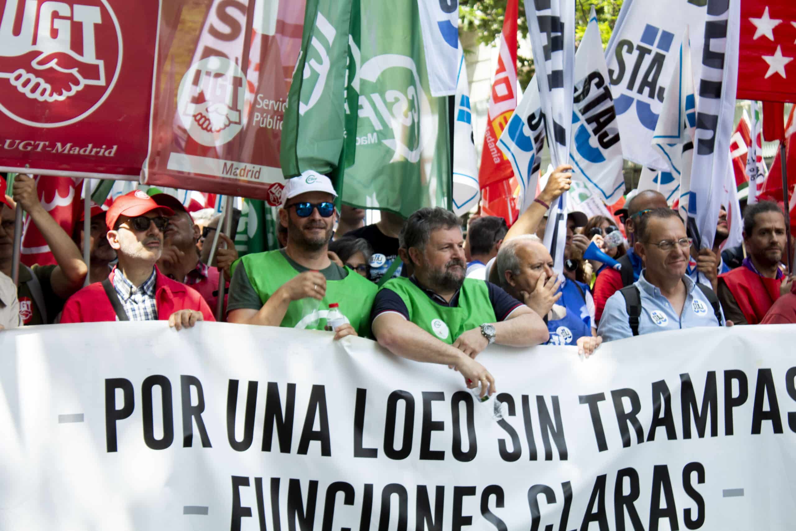 El comité de huelga de los funcionarios denunciará a Llop y Tontxu Rodríguez ante la Fiscalía del Supremo