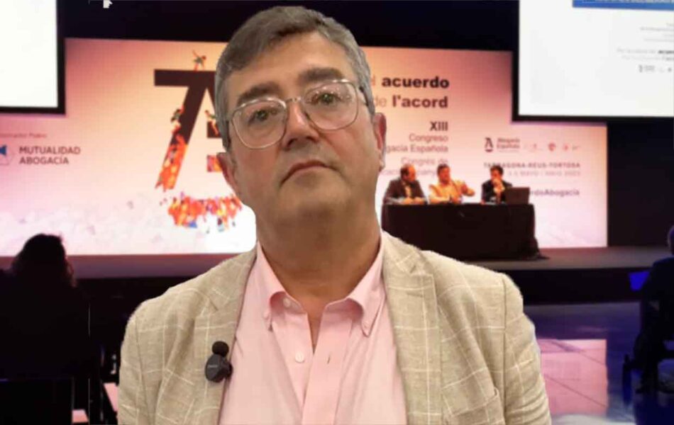 Jose Ramon Bschetti José Ramón Chaves, magistrado, autor de la ponencia de deontología del ...