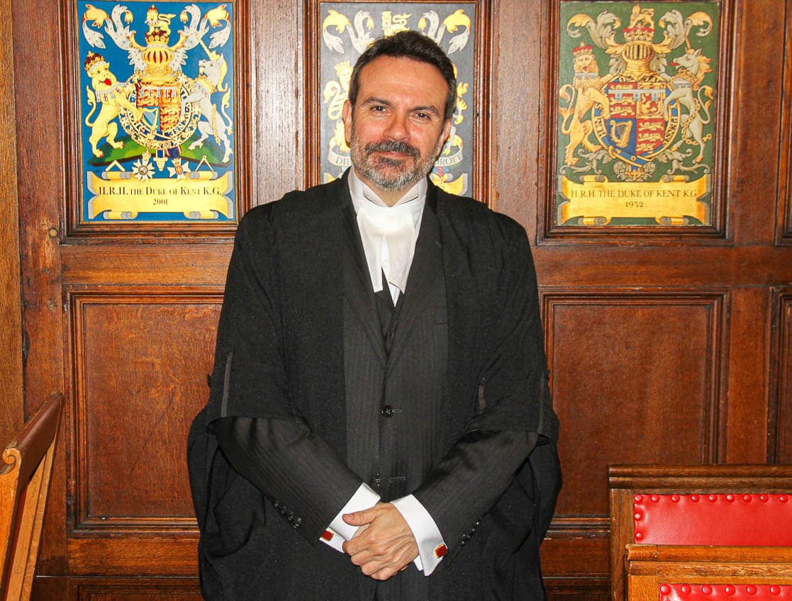 Josep Gálvez, nombrado delegado del Tribunal Arbitral de Barcelona en Londres