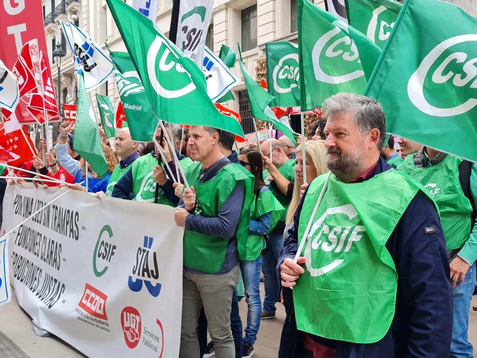 Javier Jordán de Urríes (CSIF): “Este Gobierno tiene la obligación de negociar con los funcionarios”