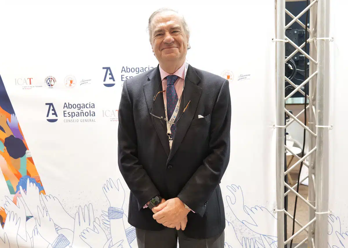 José María Alonso, decano emérito del ICAM, Premio ALTODO