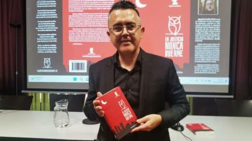 «La justicia nunca duerme», el magistrado Miguel del Castillo aborda el mundo de la justicia desde la literatura
