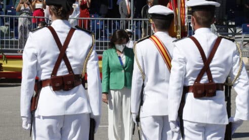 Expulsado de la Armada un cabo primero por consumo reiterado de cocaína: El TS confirma la decisión de Robles
