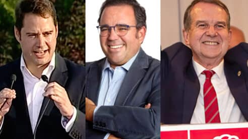 Los alcaldes de Torrejón de Ardoz y Boadilla, en Madrid, y  Vigo, los más votados de España