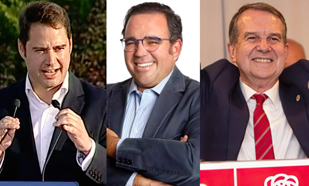 Los alcaldes de Torrejón de Ardoz y Boadilla, en Madrid, y  Vigo, los más votados de España