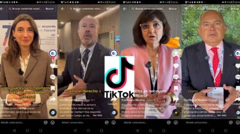 Confilegal ahora también en TikTok