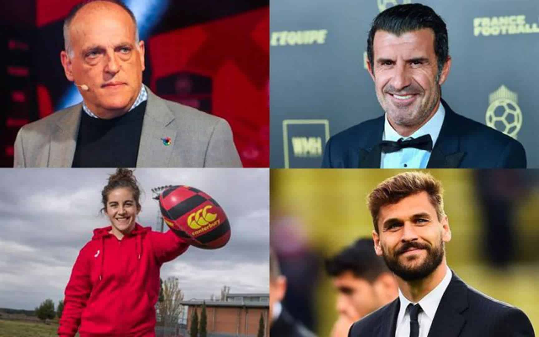 El ISDE Sports Convention 2023 premiará a Javier Tebas, Luis Figo, Fernando Llorente y Patricia García