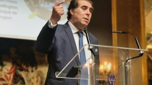 Andrés Sánchez Magro: «Los socios minoritarios son los que, a veces, ‘incendian’ el edificio»