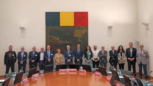La información sobre sostenibilidad protagoniza la reunión anual entre Registradores, ICAC y Banco de España 