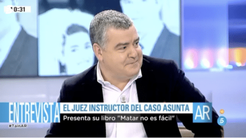 El Supremo anula la sanción al magistrado Vázquez Taín por su participación en una productora audiovisual