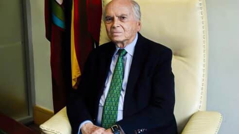 El magistrado y exfiscal general del Estado Carlos Granados, premio a la independencia judicial 2023
