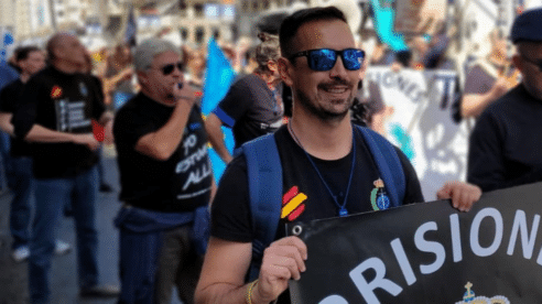 Rafael Paniza, funcionario de prisiones: “En 2022 sufrimos 453 agresiones de presos, si fuésemos agentes de autoridad, se les aplicaría el delito de atentado”