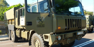 Cárcel para un sargento y un cabo del Ejército de Tierra por un accidente con dos heridos por un camión al que no le pusieron el freno