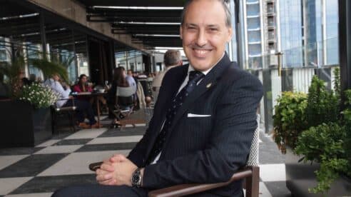 Eugenio Ribón: «Es fundamental que existan contrapesos y que el monopolio de la acusación no quede sólo en manos de la Fiscalía»