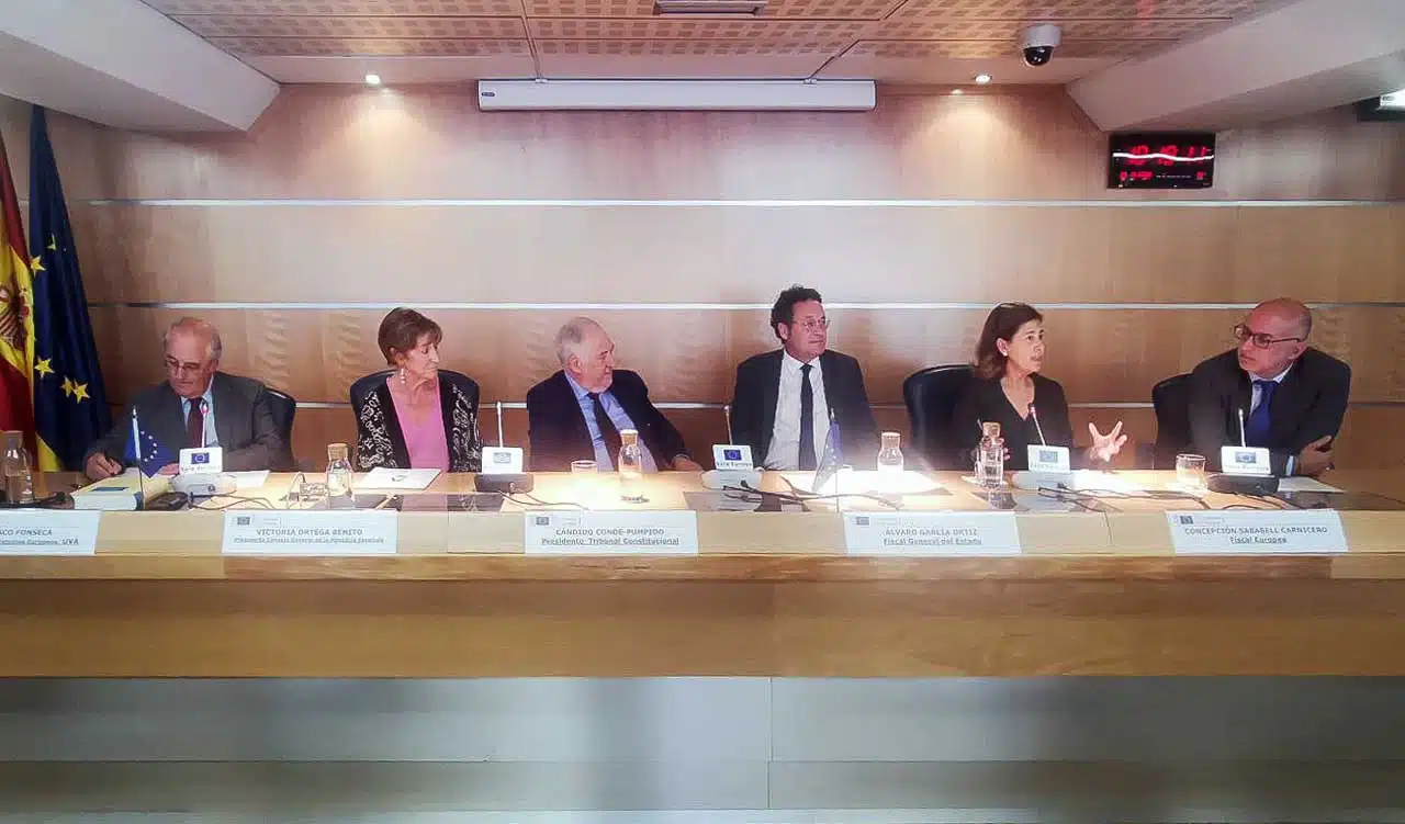 Concepción Sabadell: «La Fiscalía Europea es el germen de un sistema procesal común»