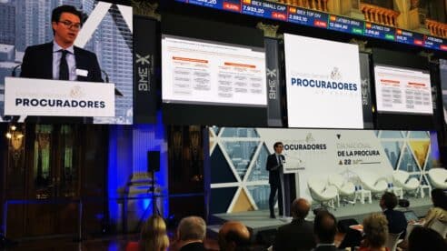 Los procuradores aportan 1.375 millones de euros al PIB español y dan trabajo de forma directa a 57.368 personas