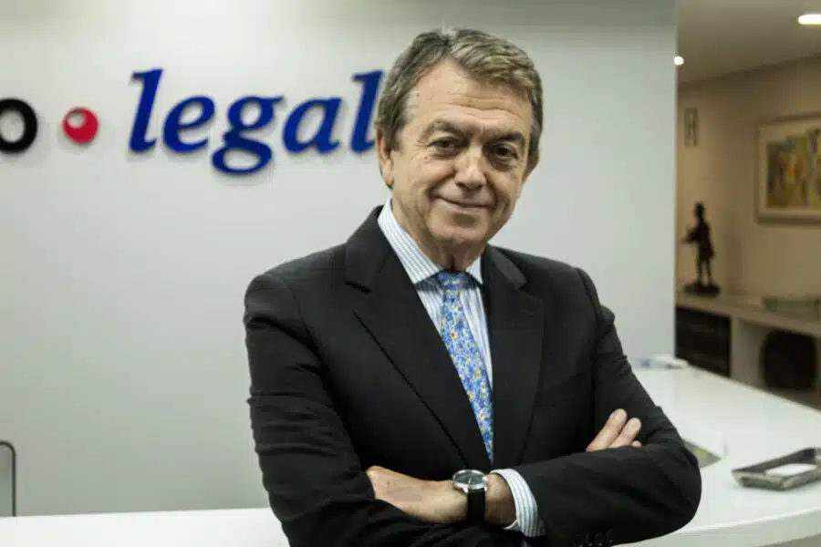 Diego Cabezuela Sancho, socio director del despacho Círculo Legal. Foto: Virgilio González/Confilegal.