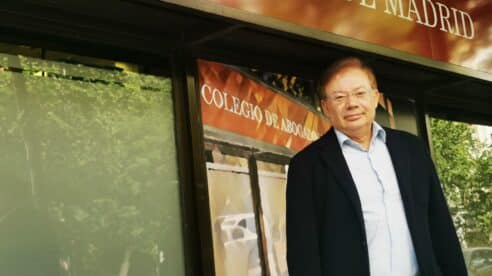 Francisco Javier Orduña: “El objetivo del Instituto de Innovación Jurídica I + D del ICAM es de servicio público: aportar propuestas normativas»