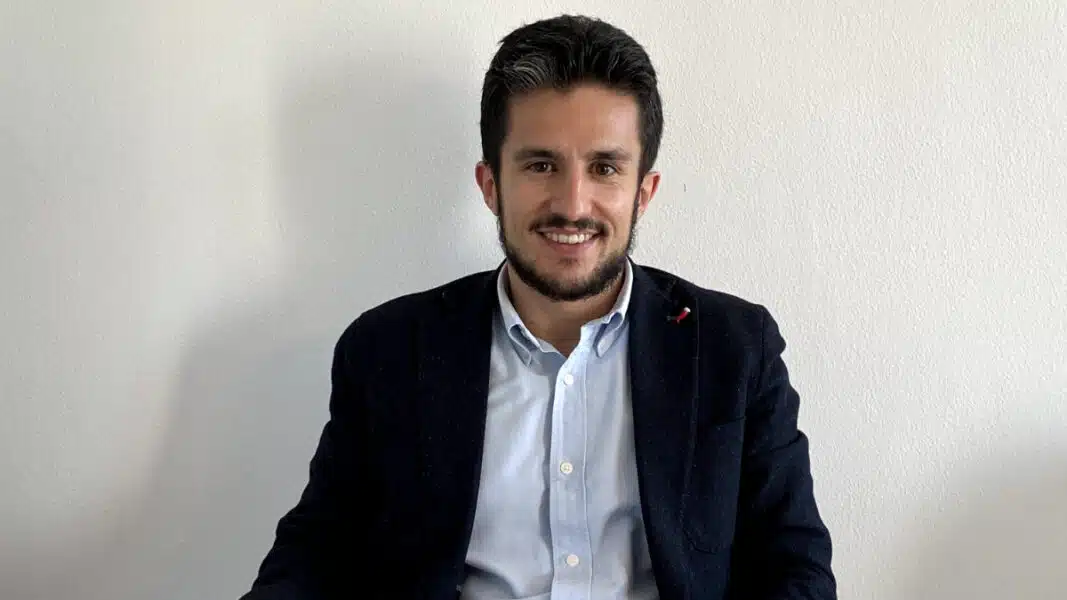 El abogado Julián Mérida Chueca, miembro del departamento de laboral de Durán & Durán Abogados y director de la sede de la firma en Zaragoza.