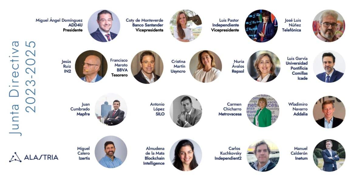 Junta Directiva de Alastria