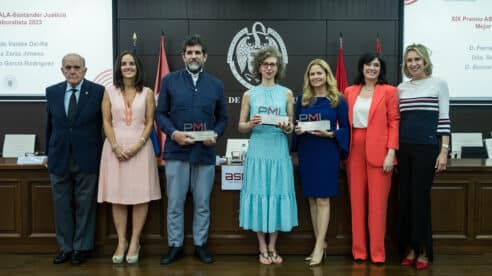 Rosa Zarza Jimeno, Bernardo García Rodríguez y Fernando Valdés Dal-Ré (a título póstumo) Premios Mejor Laboralista 2023