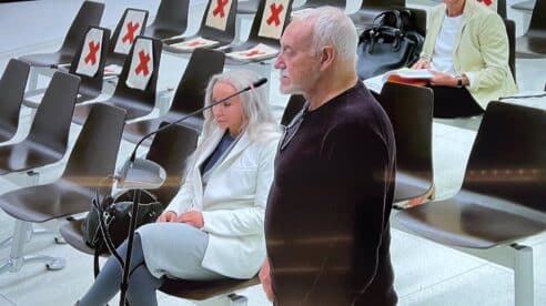 La Fiscalía pide 16 años de cárcel para la exesposa de Mainat por tratar de quitarle la vida, supuestamente