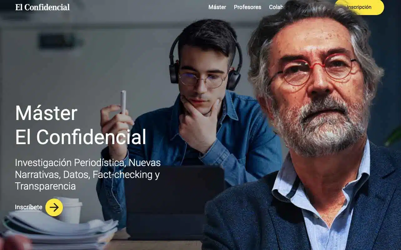 Confilegal apoya el Máster de Periodismo de Investigación, Nuevas Narrativas y Datos de la Universidad Rey Juan Carlos y ‘El Confidencial’