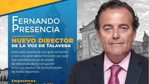 El magistrado instructor ordena investigar quién es el propietario de La Voz de Talavera, del que Presencia es «director»