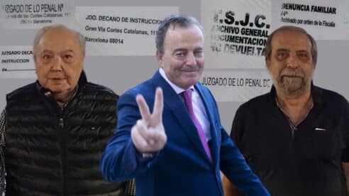 La Guardia Civil encontró en la empresa de Rayuela, uno de los asociados de Presencia, sellos de Juzgados y Tribunales de Barcelona