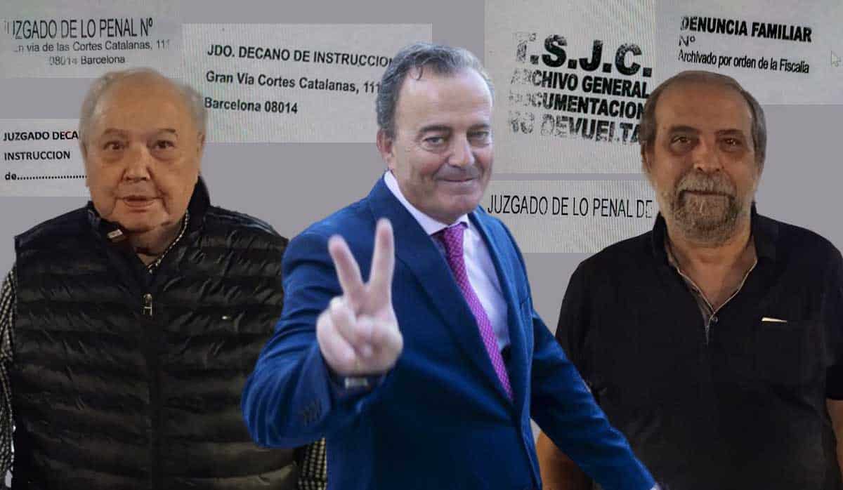 La Guardia Civil encontró en la empresa de Rayuela, uno de los asociados de Presencia, sellos de Juzgados y Tribunales de Barcelona