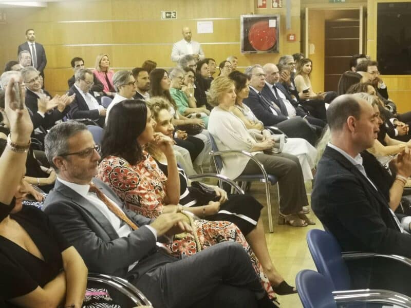 Auditorio Tratado Fiscalía Europea
