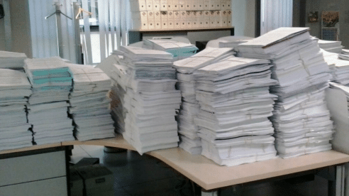 Justicia busca una empresa por 800.000 euros que se encargue de transportar materiales entre órganos centrales e internacionales