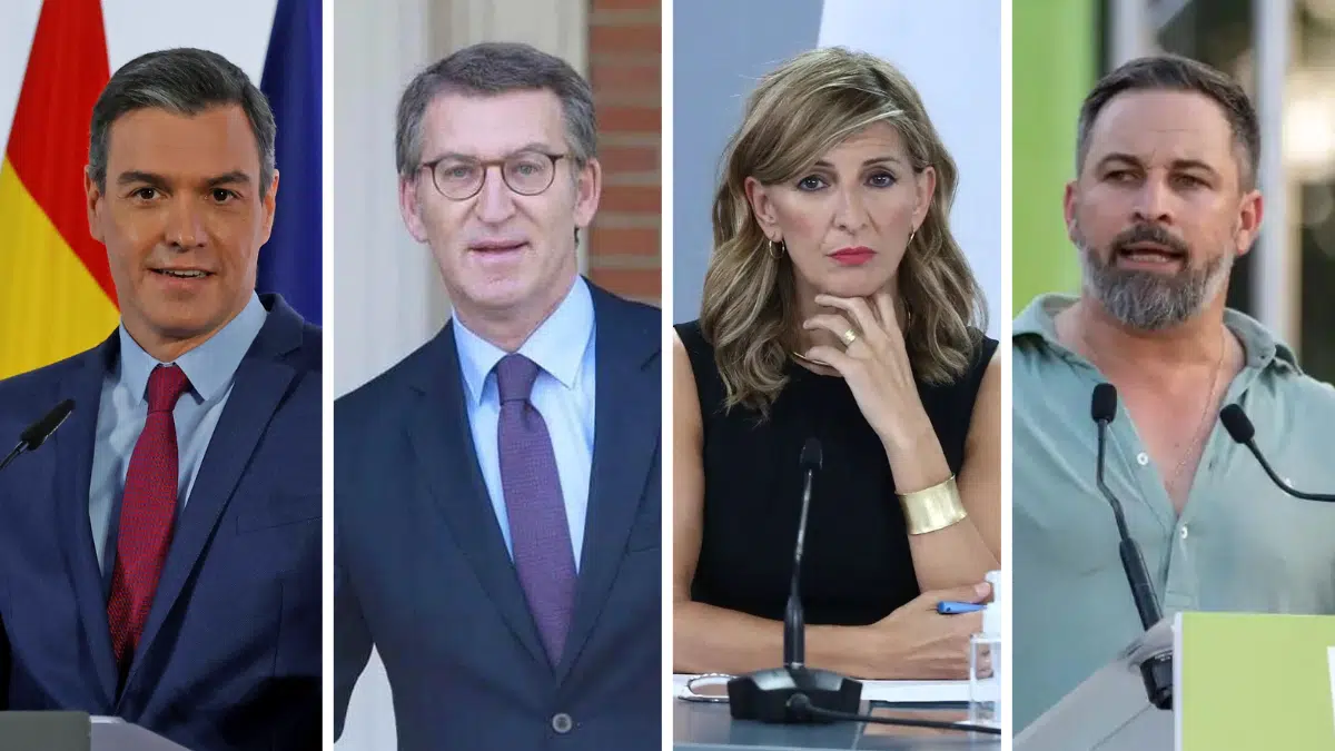 IRPF, Sucesiones, Patrimonio y bajadas de impuestos: Así son las ofertas de PSOE, PP, Sumar y Vox para el 23-J
