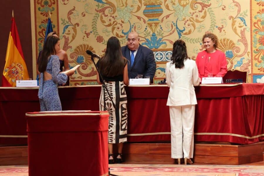 El SEJ participa en el acto de entrega de certificados a la promoción de registradores de 2023_4