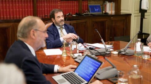 Ocho vocales del CGPJ afirman que la ley de Amnistía que impulsa Sánchez convierte a la Justicia en una quimera