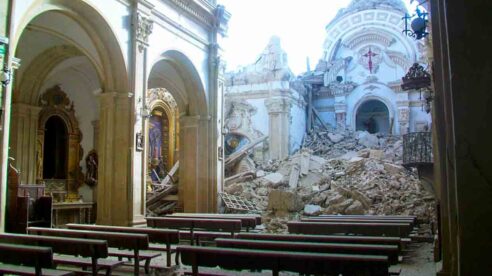 El riesgo de terremoto preocupa a las aseguradoras de los agentes que participan en las edificaciones  